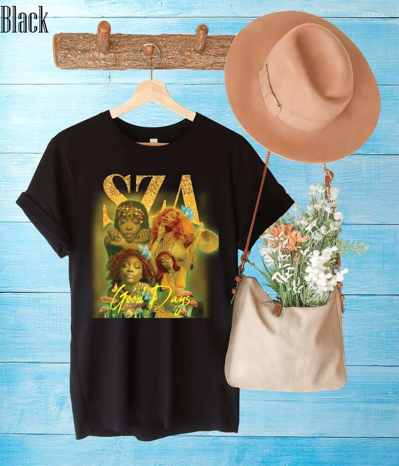 Sza Good Days Bootleg Unisex T Shirt Size Up To 5xl