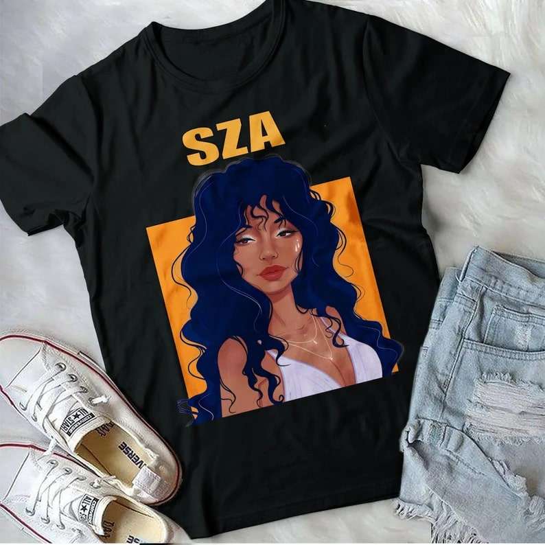 Sza Good Days T-shirt Size Up To 5xl