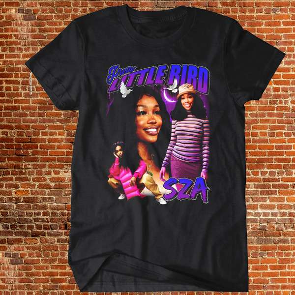 Sza T Shirt Pretty Little Bird Size Up To 5xl