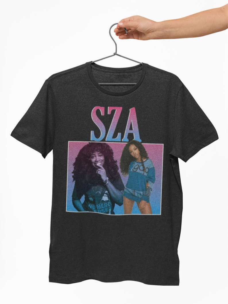 Sza T Shirt Singer Size Up To 5xl