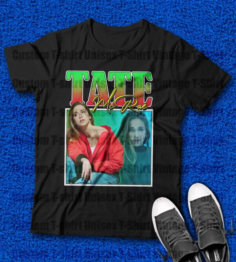 Tate Mcrae T Shirt Singer Music Size Up To 5xl