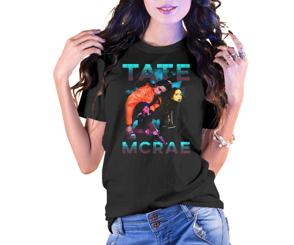 Tate Mcrae Vintage Unisex T Shirt Size Up To 5xl