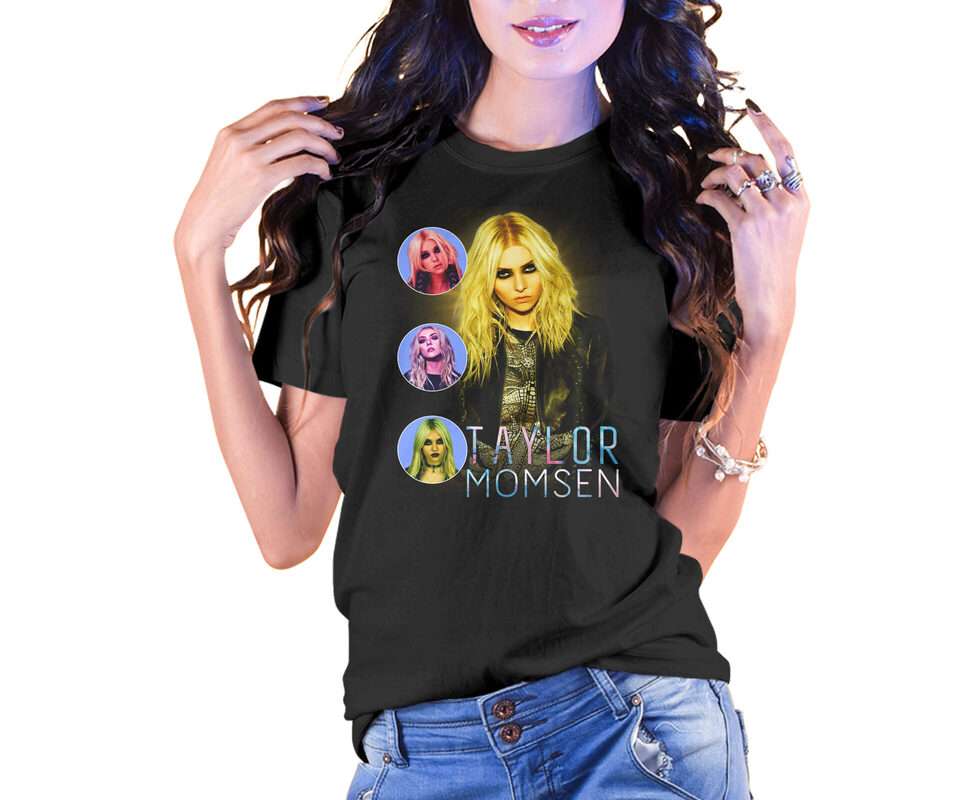 Taylor Momsen Vintage Unisex T Shirt Size Up To 5xl