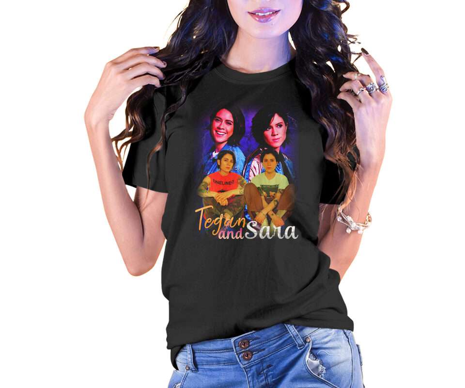 Tegan And Sara Vintage Unisex T Shirt Size Up To 5xl