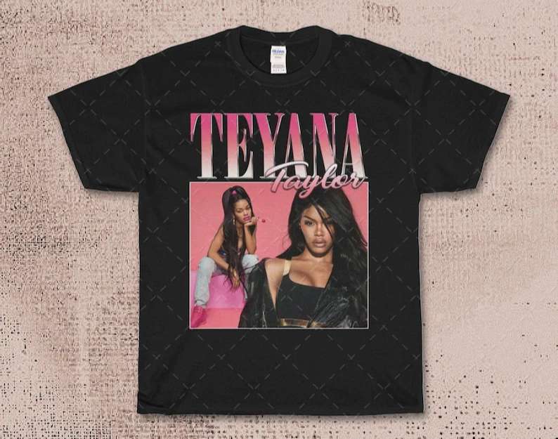 Teyana Taylor Singer Unisex T Shirt Size Up To 5xl