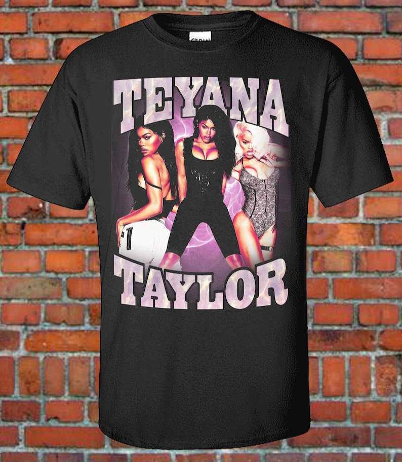 Teyana Taylor Singer Vintage T Shirt Size Up To 5xl