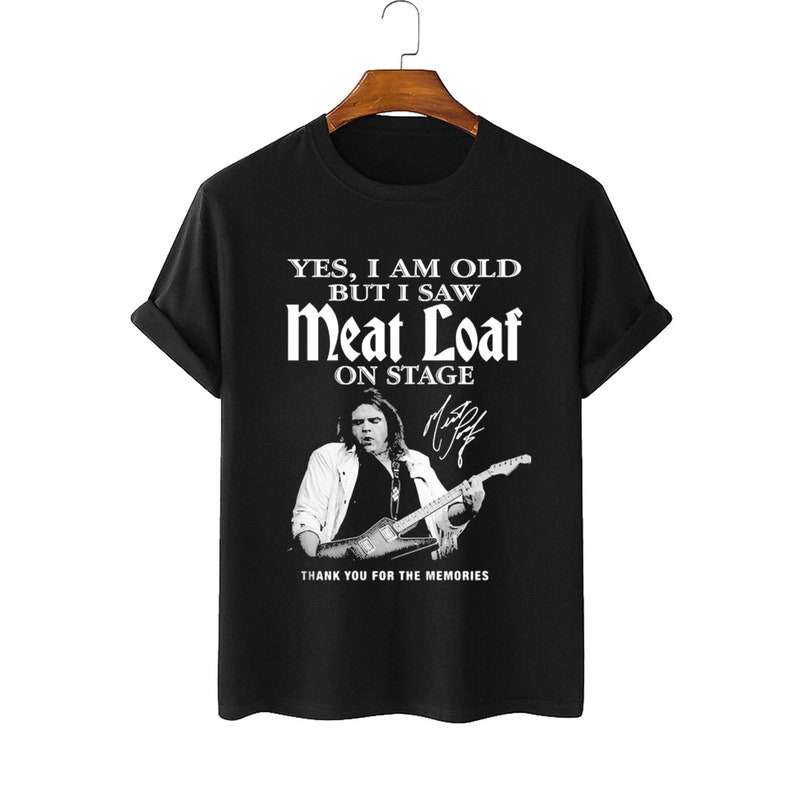 Thank For The Memories Meat Loaf T Shirt Size Up To 5xl