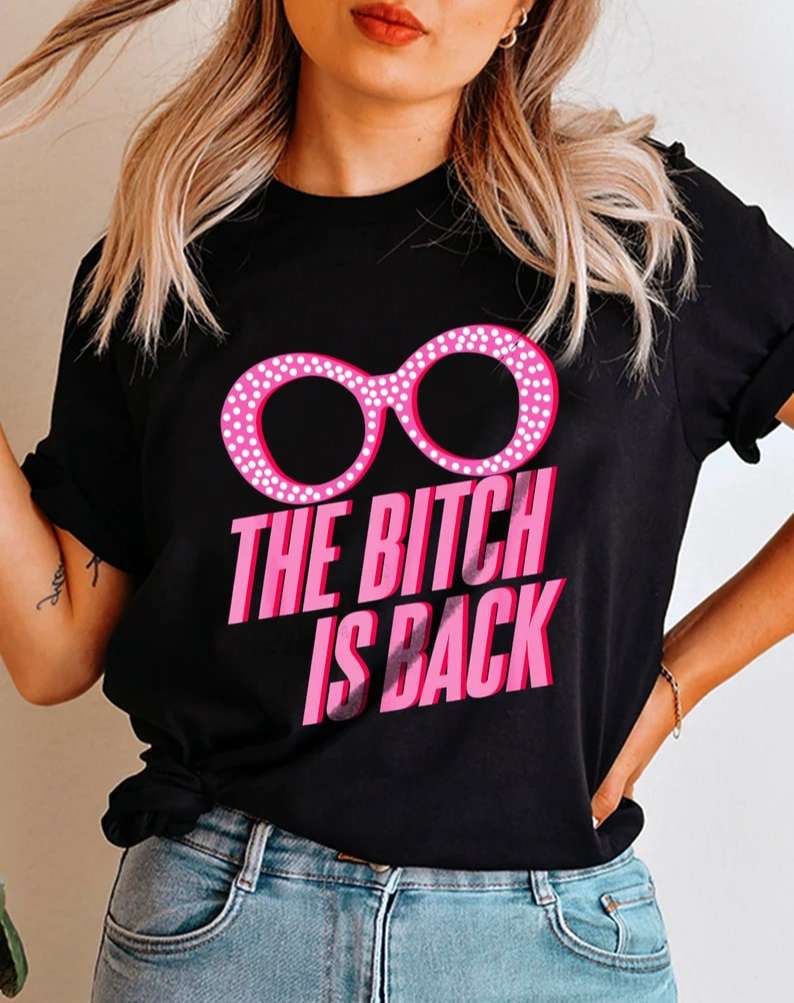 The Bitch Is Back Heart Elton John On Stage Shirt Size Up To 5xl