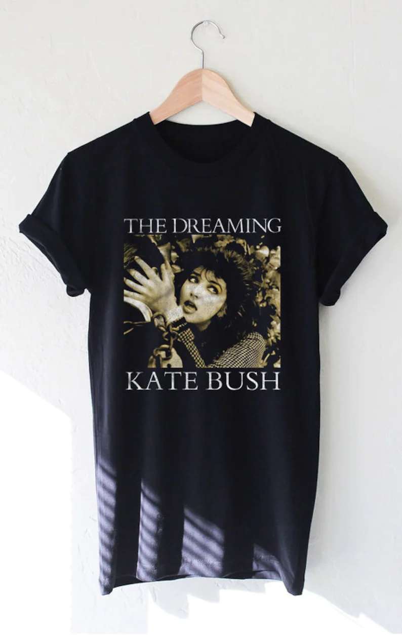 The Dreaming Album Kate Bush Singer Black Unisex Shirt Size Up To 5xl