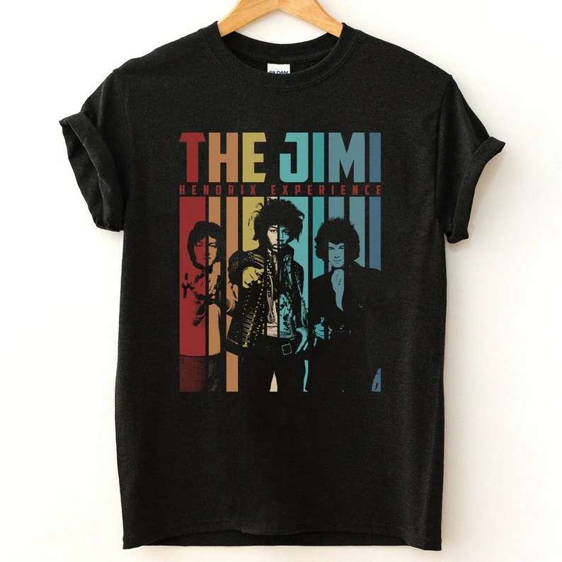 The Jimi Hendrix Experience T-shirt Size Up To 5xl