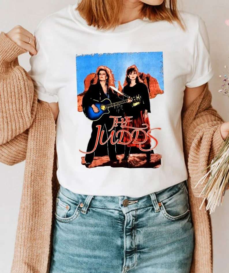 The Judds 1990 Farewell Tour Shirt Size Up To 5xl