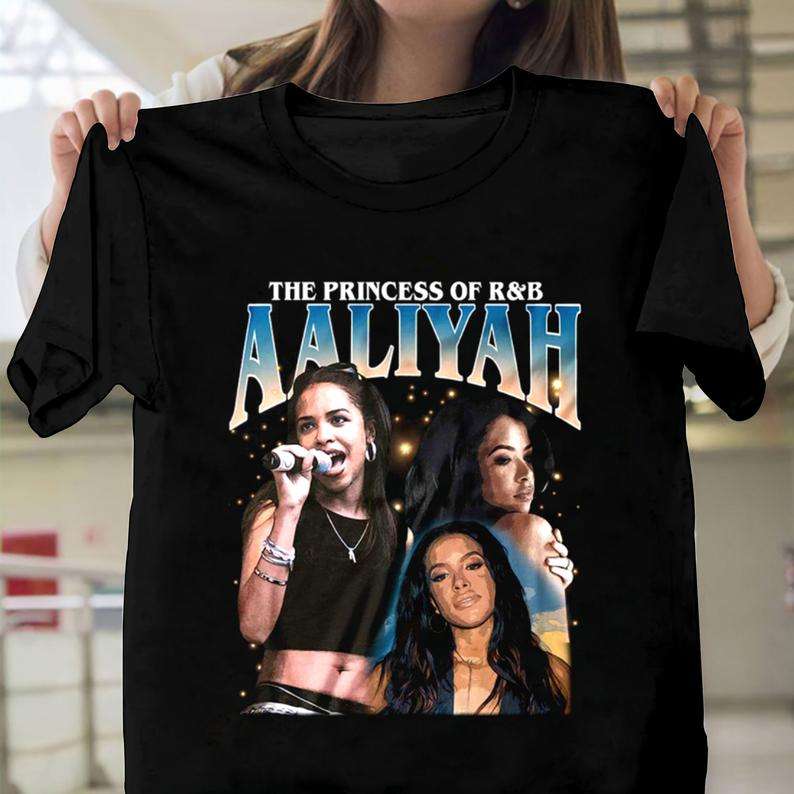 The Princess Of Rb Aaliyah Classic Unisex T Shirt Size Up To 5xl