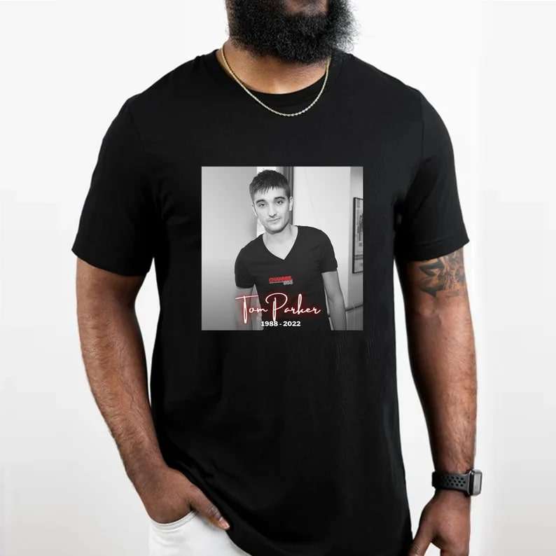 The Wanted Tom Parker Shirt Size Up To 5xl