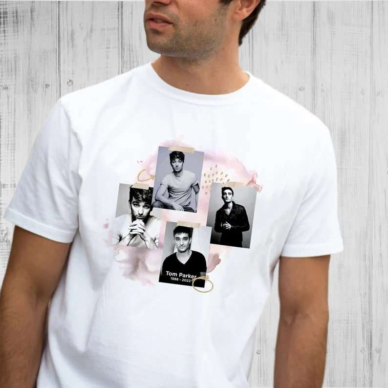 The Wanteds Rip Tom Parker 1988 2022 Shirt Size Up To 5xl