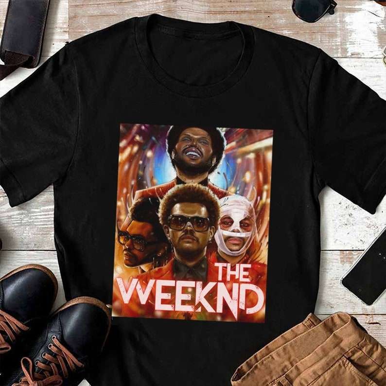 The Weeknd Abel Makkonen Tesfaye Unisex T Shirt Size Up To 5xl