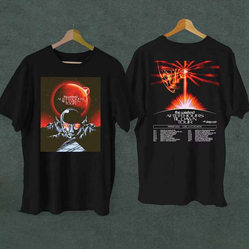 The Weeknd After Hours Til Dawn Tour 2022 Concert T-shirt-trungten-ge1b9 Size Up To 5xl