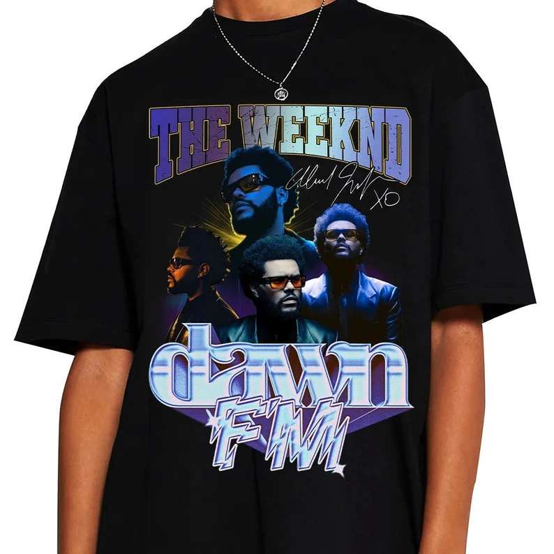 The Weeknd After Hours Til Dawn Tour 2022 Concert T-shirt Size Up To 5xl