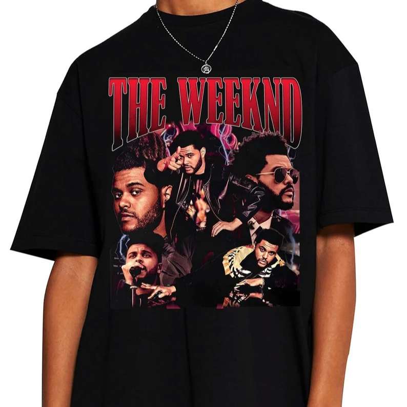 The Weeknd After Hours Til Dawn Tour Classic T-shirt Size Up To 5xl