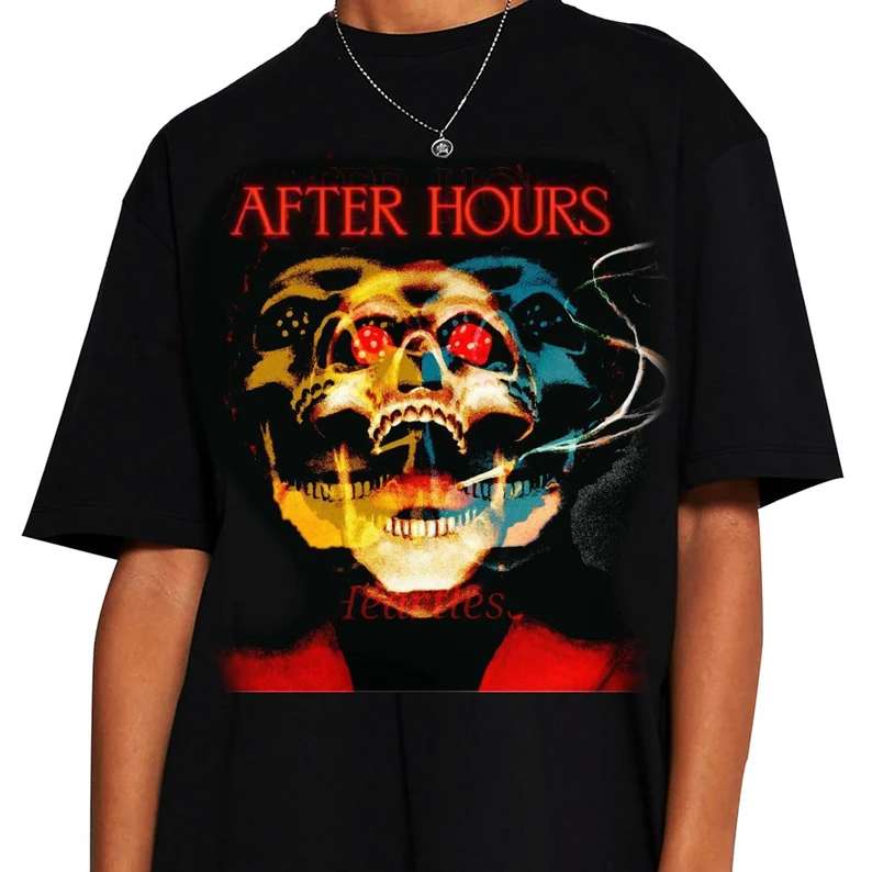 The Weeknd After Hours Til Dawn Tour Concert 2022 T-shirt Size Up To 5xl