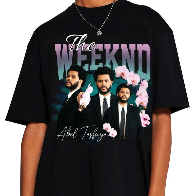 The Weeknd After Hours Til Dawn Tour Dawn Fm T-shirt Size Up To 5xl