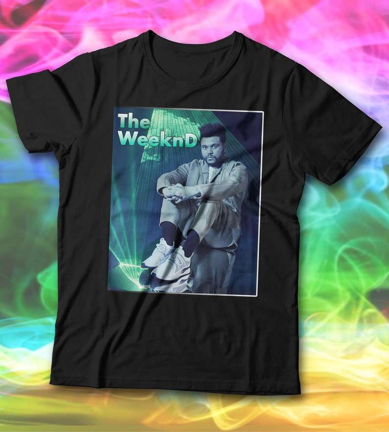 The Weeknd American Singer Unisex T Shirt Size Up To 5xl