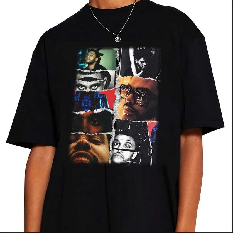 The Weeknd Charming Eyes T-shirt Size Up To 5xl