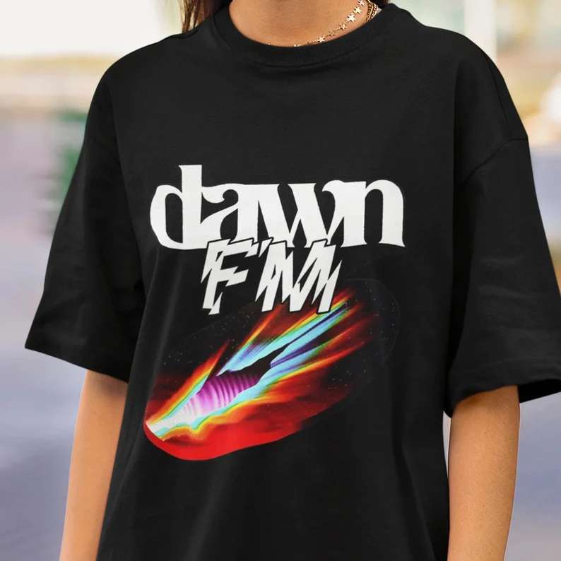 The Weeknd Dawn Fm T-shirt Size Up To 5xl