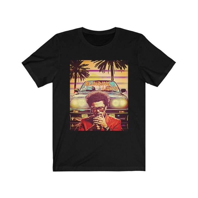 The Weeknd Shirt Blinding Lights Size Up To 5xl