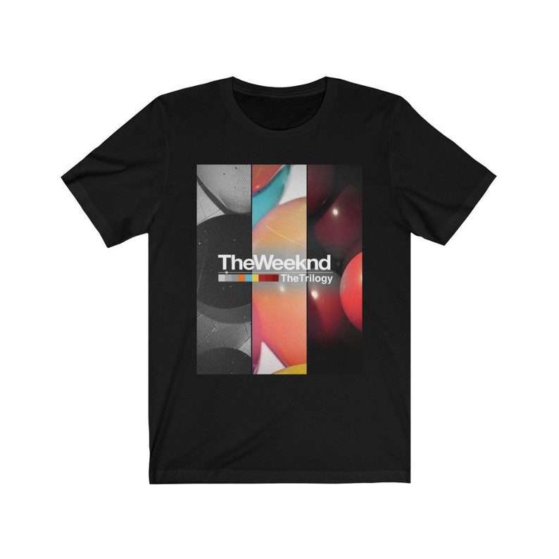 The Weeknd Singer T Shirt Music Size Up To 5xl