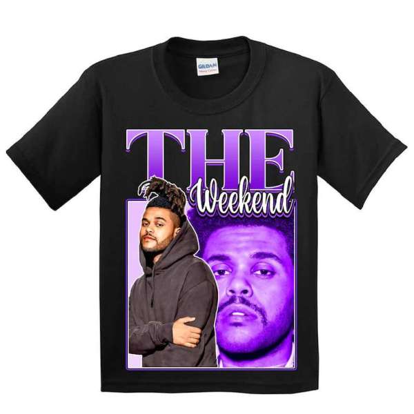 The Weeknd Singer Vintage Unisex Graphic T Shirt Size Up To 5xl