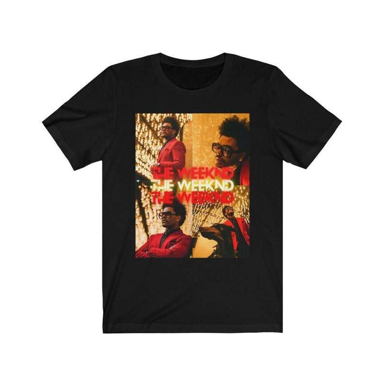 The Weeknd T Shirt Music Singer Size Up To 5xl