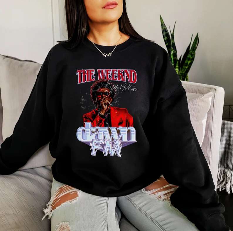 The Weeknd T-shirt Sweatshirt After Hours Til Dawn Tour Concert Size Up To 5xl