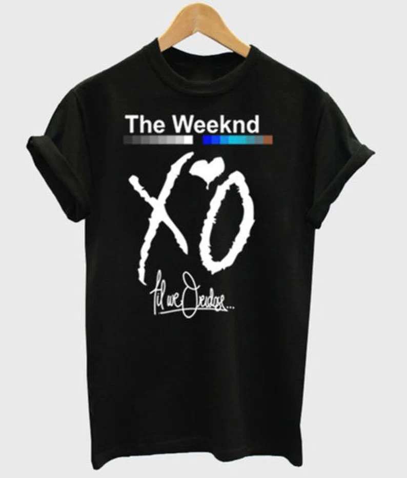 The Weeknd Xo T-shirt After Hours Til Dawn Tour Size Up To 5xl