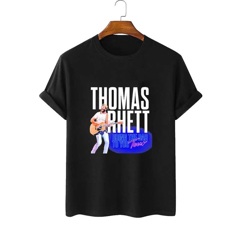 Thomas Rhett Bring The Bar To You Tour 2022 T-shirt Size Up To 5xl