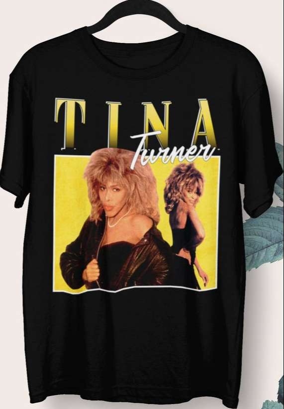 Tina Turner Concert Tour Unisex T Shirt Size Up To 5xl