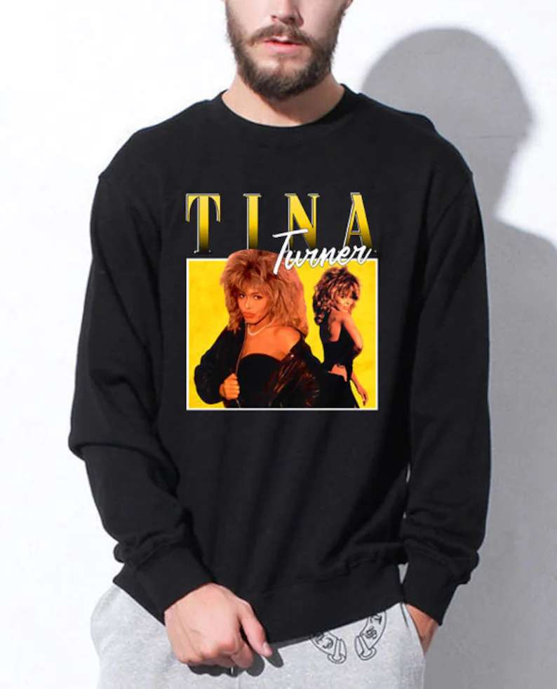 Tina Turner Sweatshirt Unisex T Shirt Size Up To 5xl