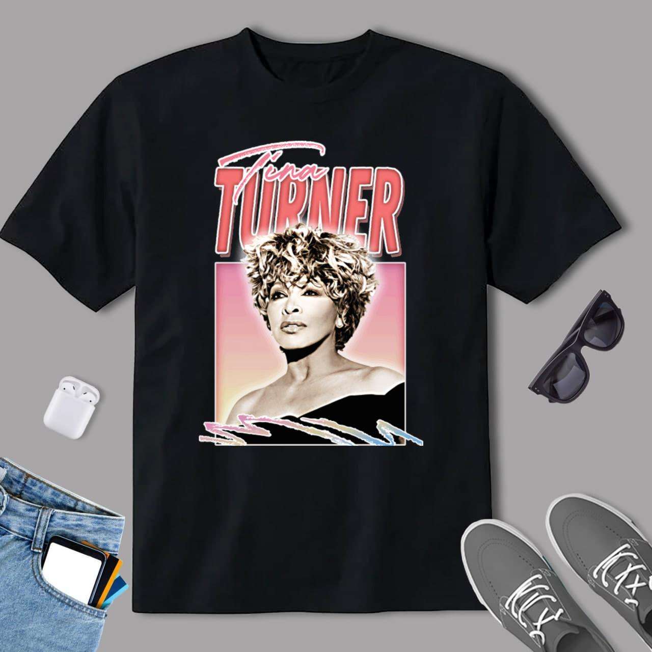 Tina Turner T Shirt Music Size Up To 5xl