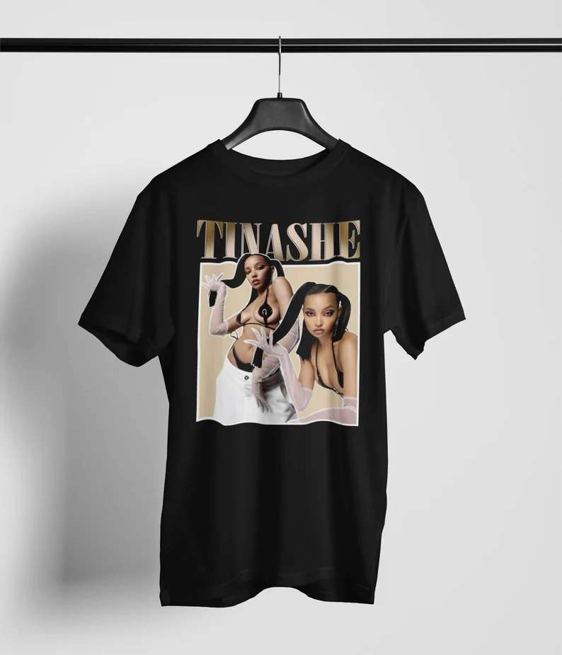 Tinashe Singer Retro T-shirt Size Up To 5xl