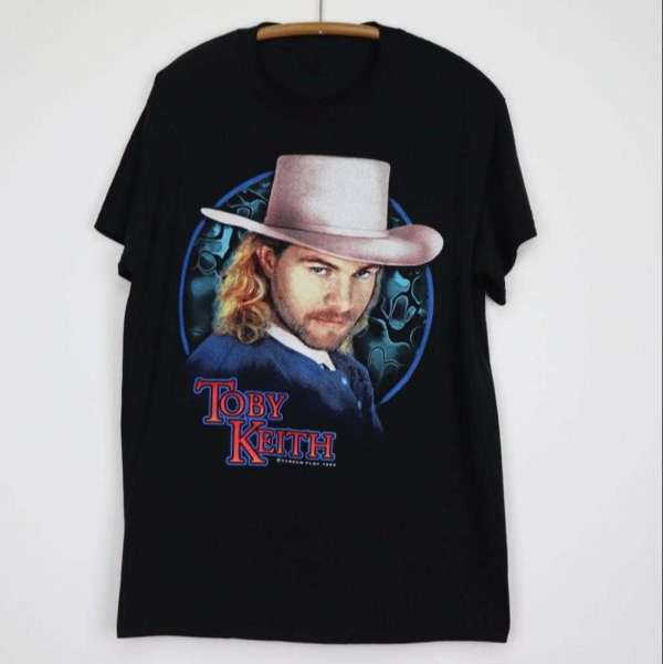 Toby Keith T-shirt Does That Blue Moon Ever Shine On You Size Up To 5xl