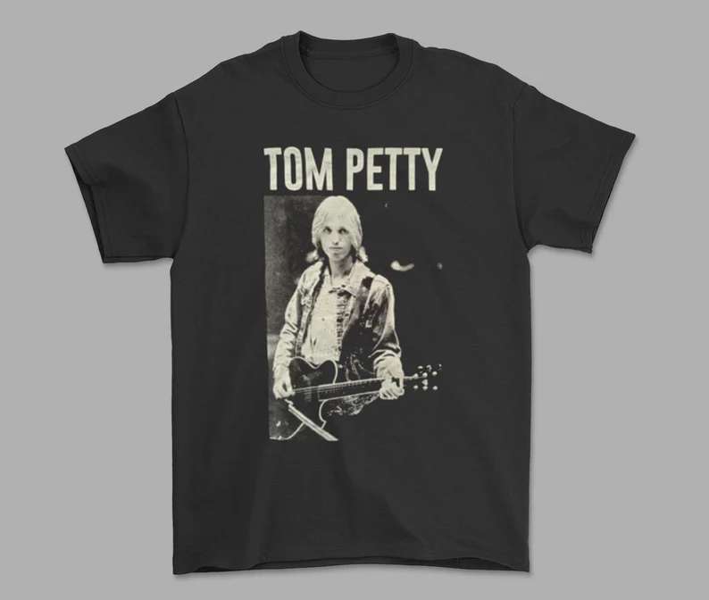 Tom Petty T Shirt Merch Music Singer Size Up To 5xl