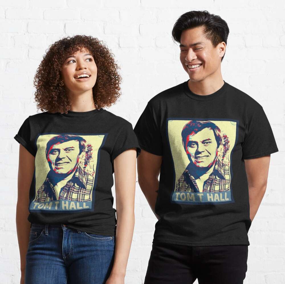 Tom T Hall Unisex Shirt Size Up To 5xl