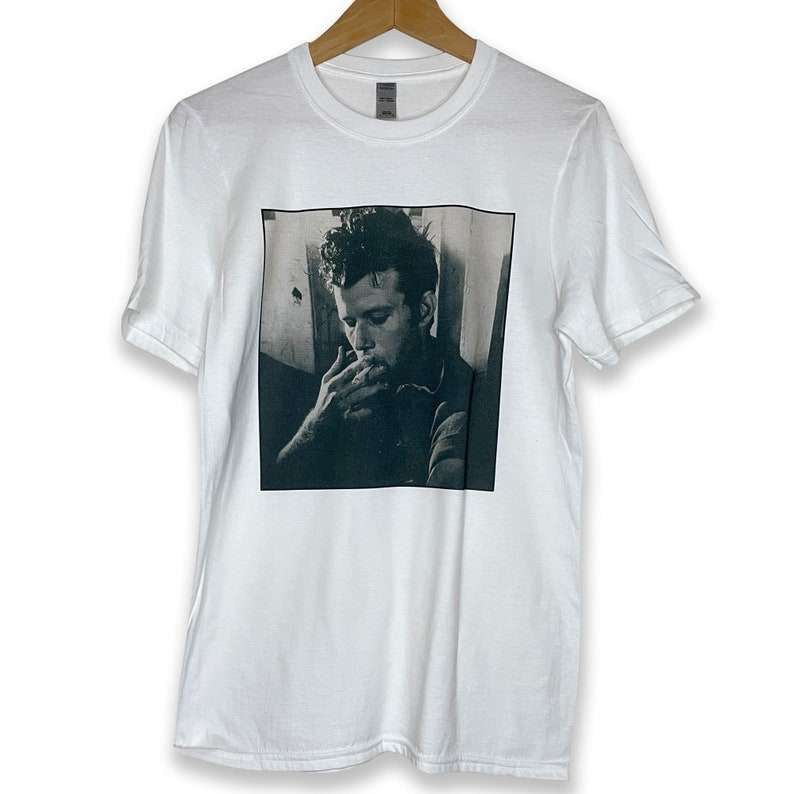 Tom Waits T Shirt Music Singer Size Up To 5xl