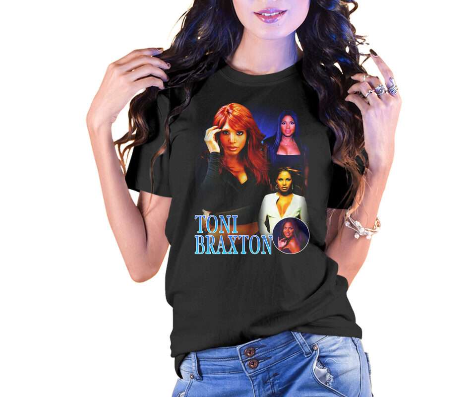 Toni Braxton Vintage Unisex T Shirt Size Up To 5xl