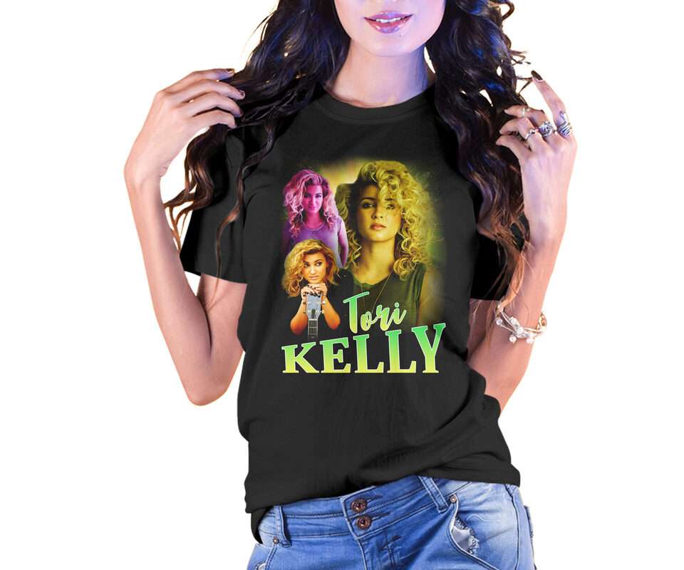 Tori Kelly Vintage Unisex T Shirt Size Up To 5xl