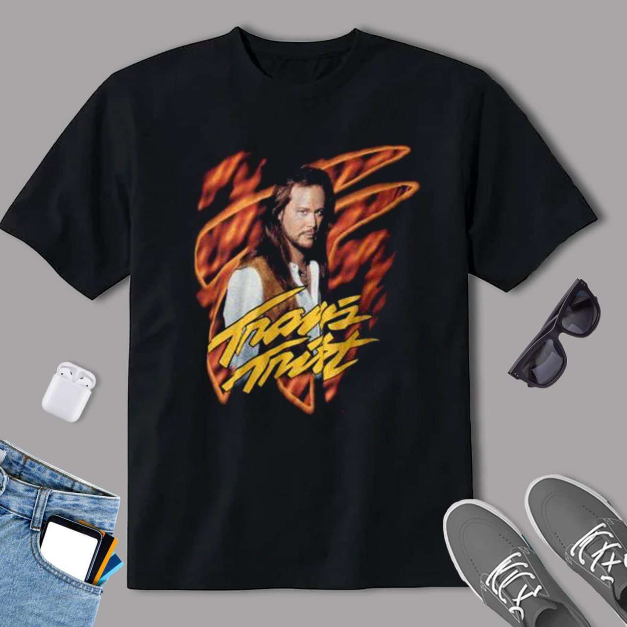 Travis Tritt Vintage T Shirt Size Up To 5xl