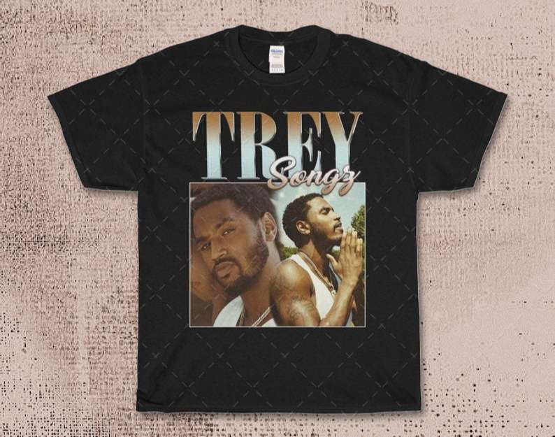 Trey Songz Rnb Rap Vintage T Shirt Size Up To 5xl