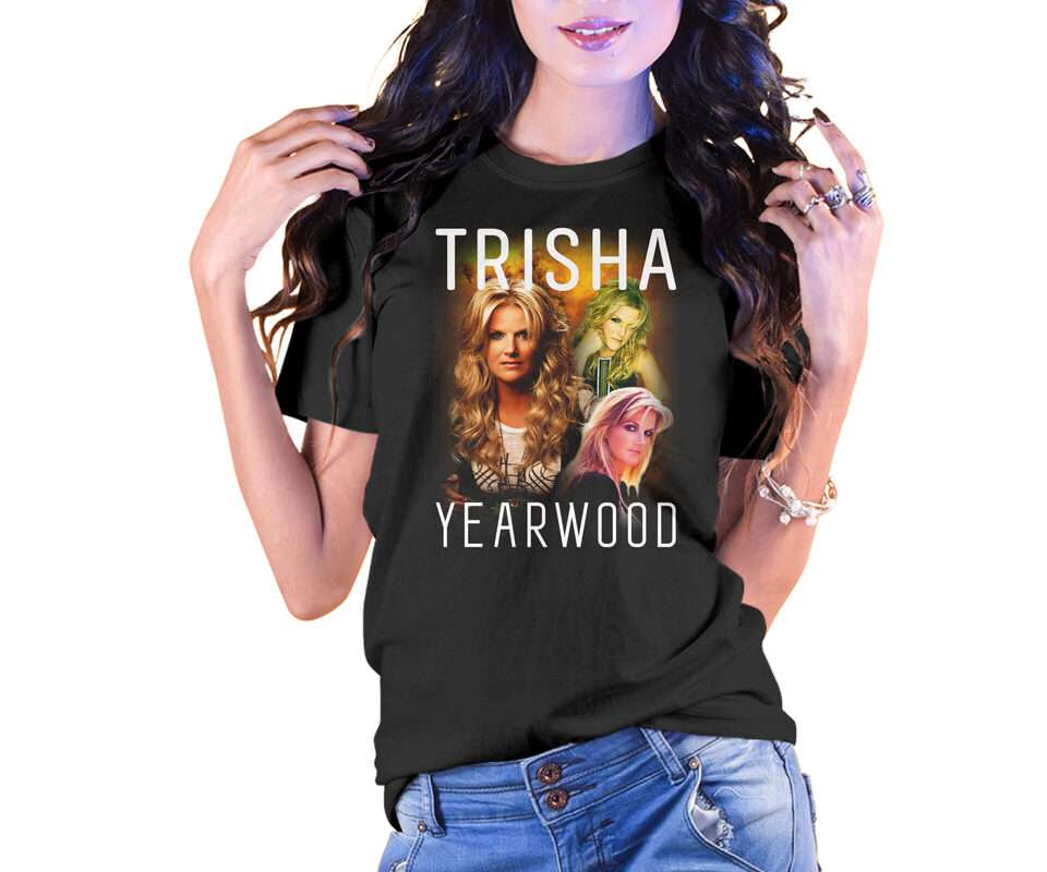 Trisha Yearwood Vintage Unisex T Shirt Size Up To 5xl