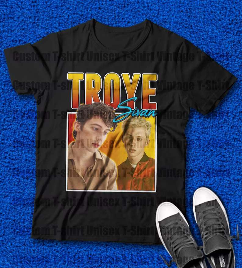 Troye Sivan T Shirt Merch Music Singer Size Up To 5xl