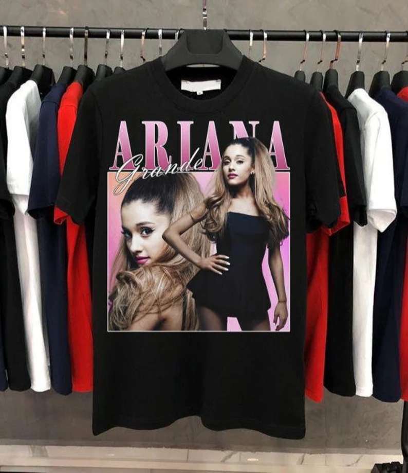 Untitled Ariana Grande Singer T-shirt Size Up To 5xl