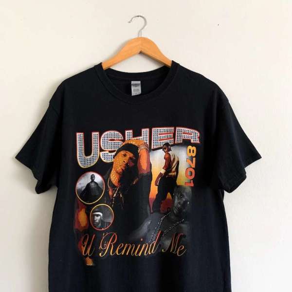 Usher U Remind Me T Shirt Merch Singer Music Size Up To 5xl